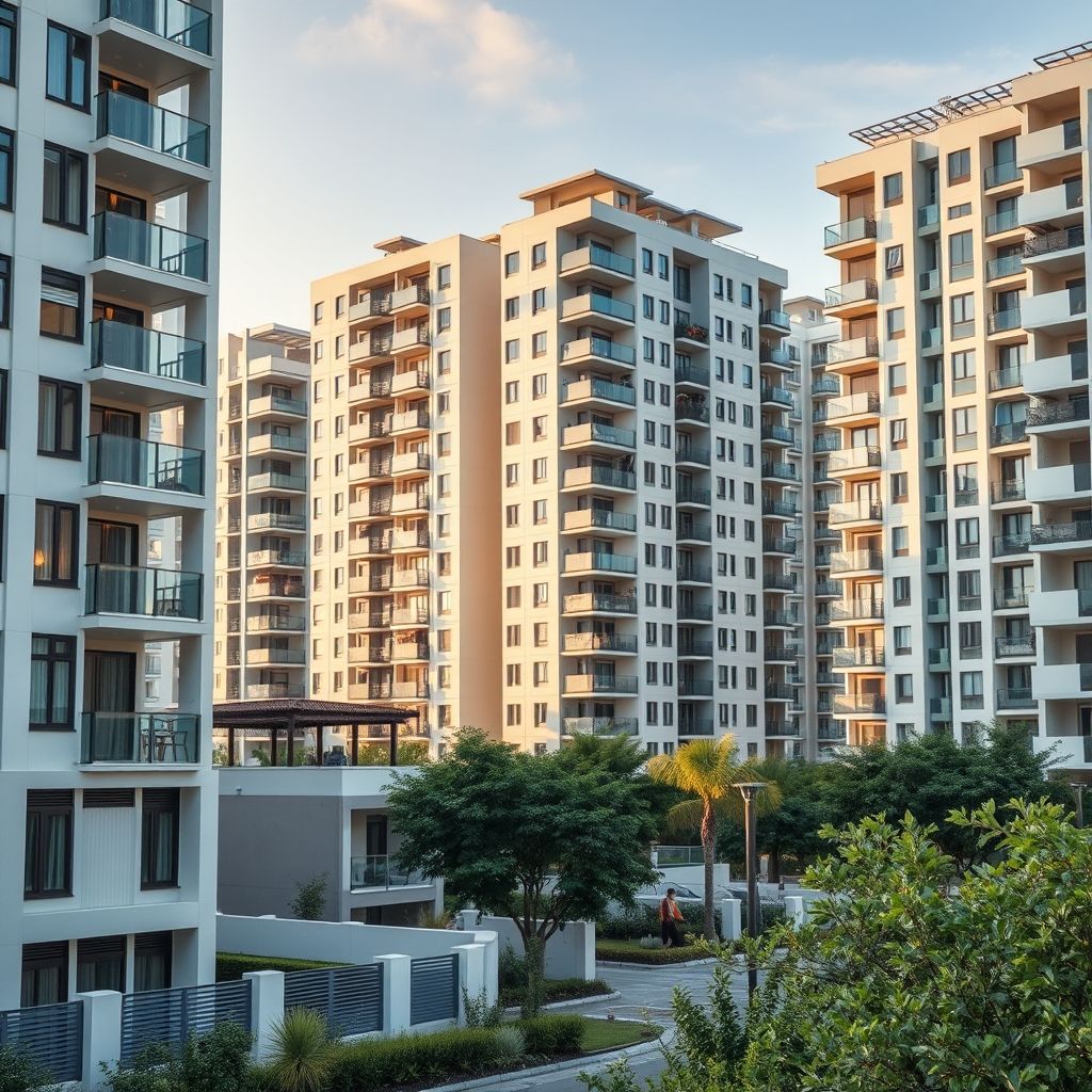 Edificios de Apartamentos, Casas de Habitación